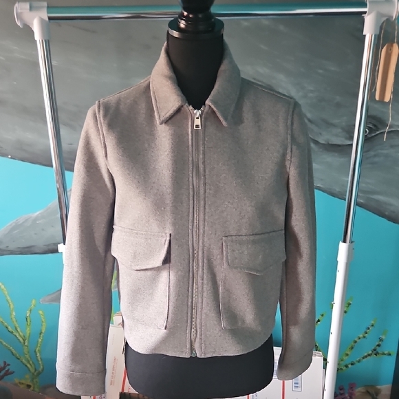 Truth Jackets & Blazers - Truth Womens Gray Jacket